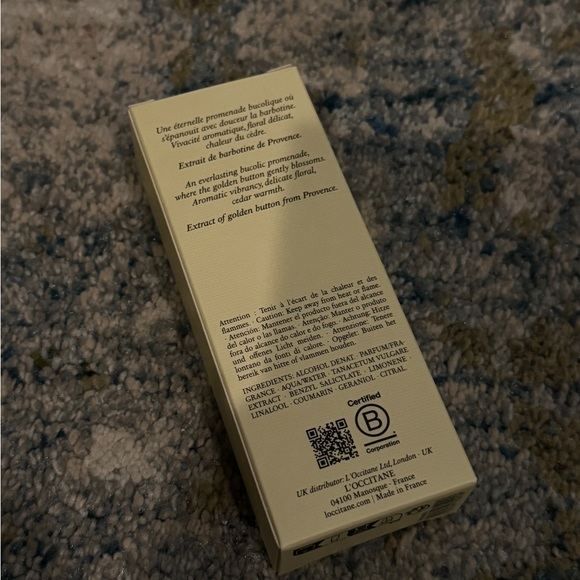 L'OCCITANE Barbotine Eau de Parfum - Picture 3 of 4
